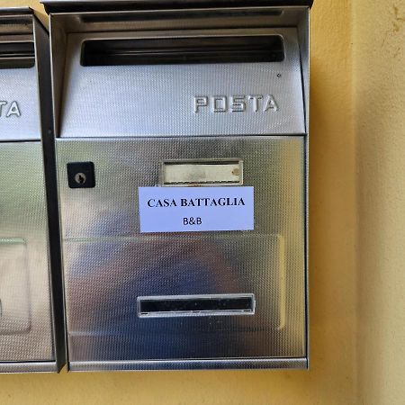 Casa Battaglia Lejlighed Vicopisano Eksteriør billede